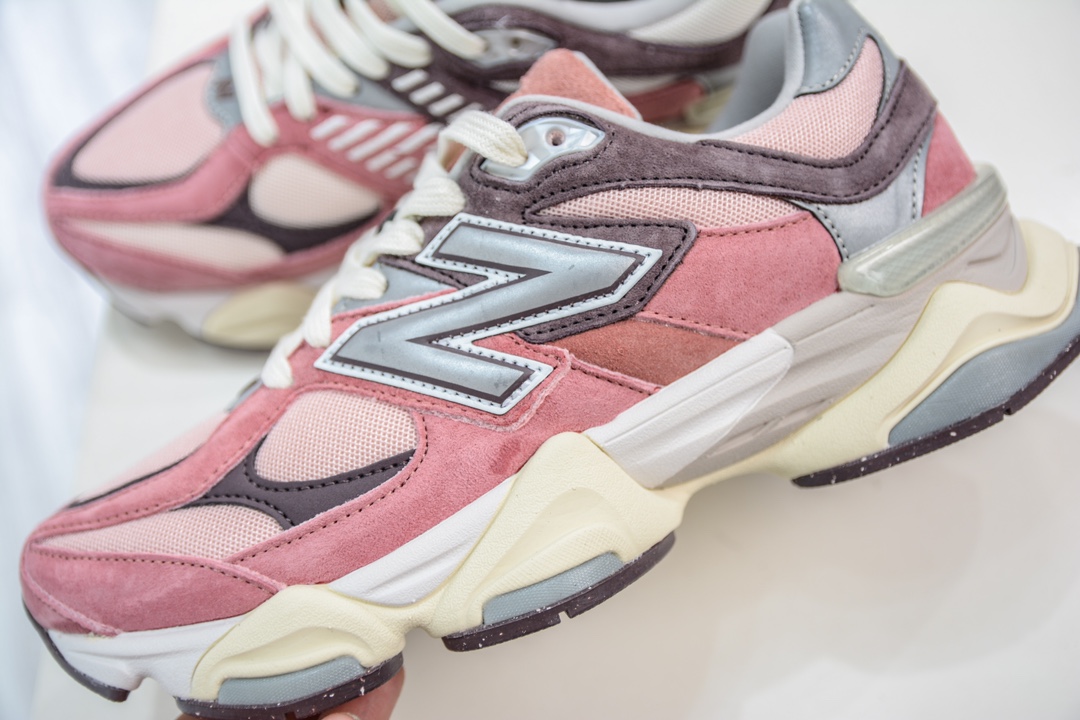 220 T版纯原 新百伦New Balance NB9060 砖红色 U9060TRU