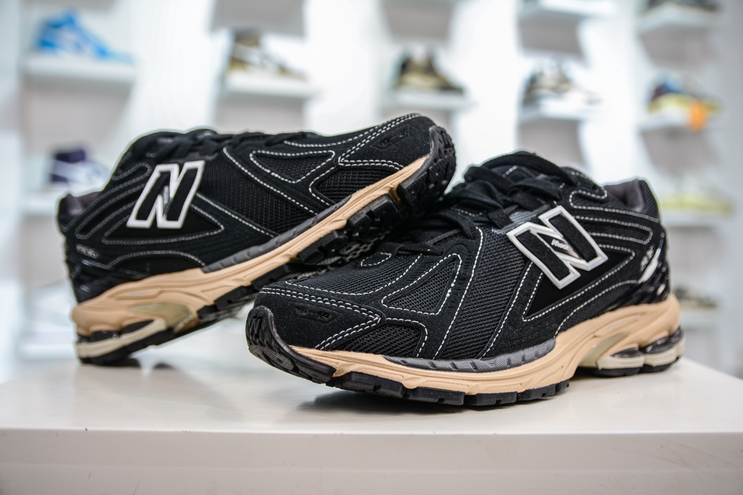 T version pure original New Balance M1906RK black NB series retro dad style casual sports jogging shoes