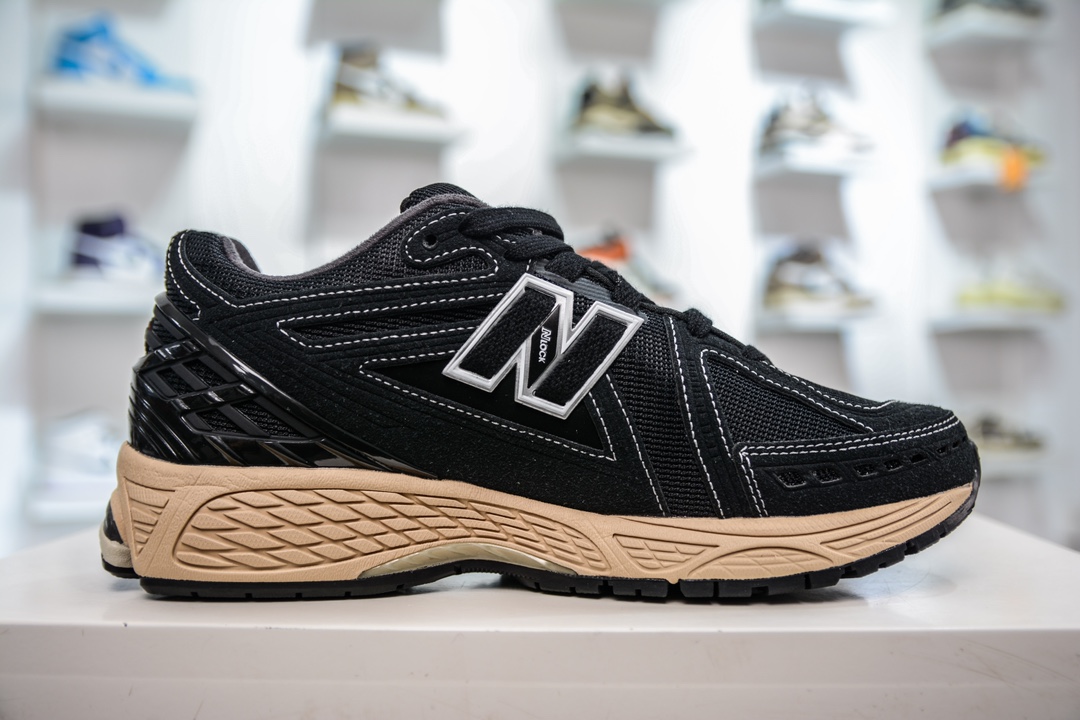 T version pure original New Balance M1906RK black NB series retro dad style casual sports jogging shoes