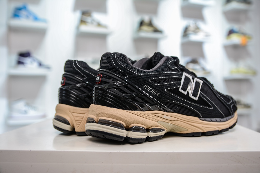 T version pure original New Balance M1906RK black NB series retro dad style casual sports jogging shoes