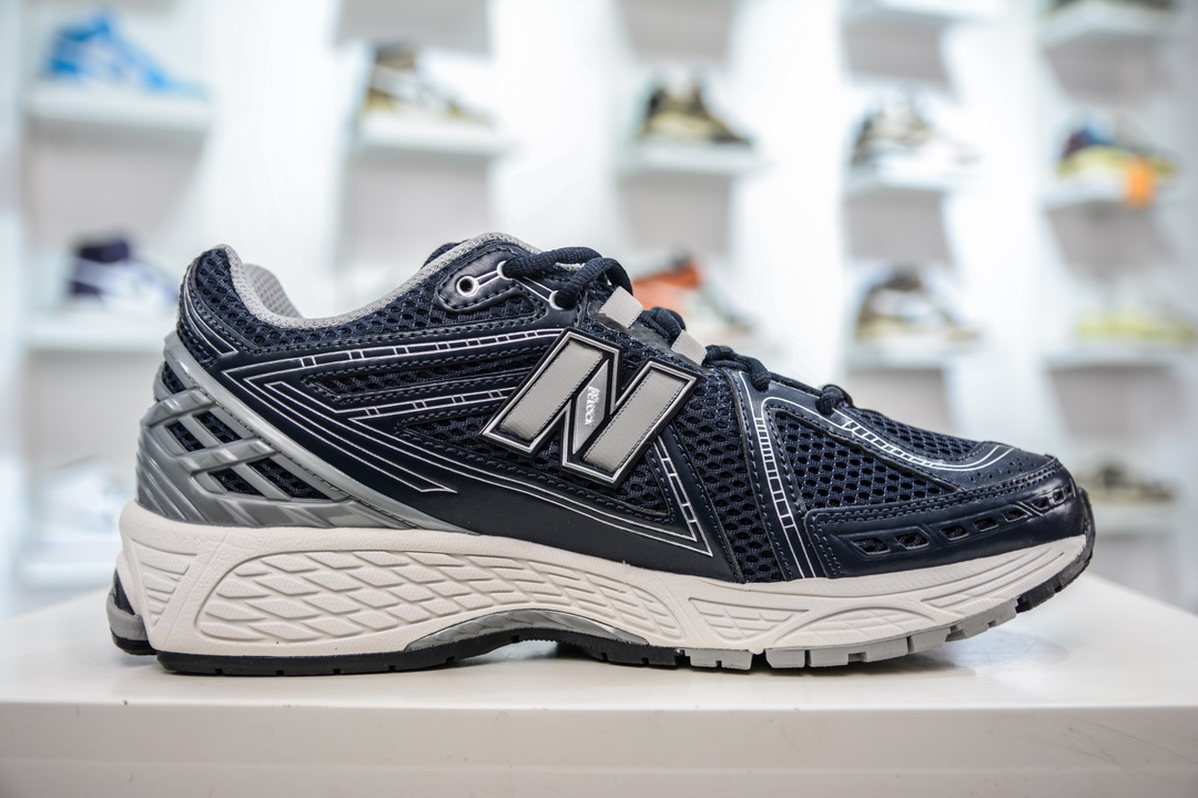 T version pure original New Balance M1906RCA navy blue NB series retro dad style casual sports jogging shoes