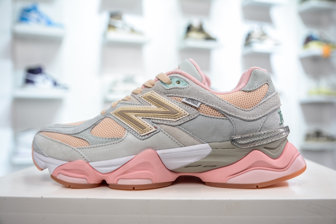 220 T版纯原 新百伦New Balance NB9060 灰粉 U9060JG1