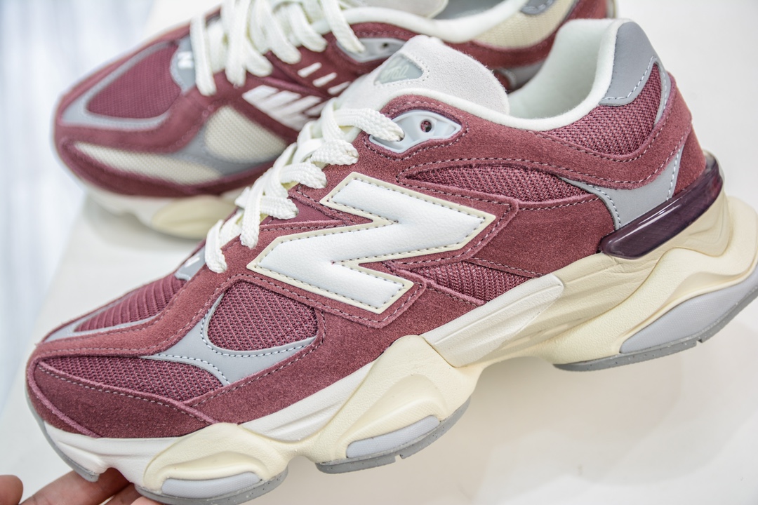 220 T版纯原 新百伦New Balance NB9060 酒红 U9060VNA