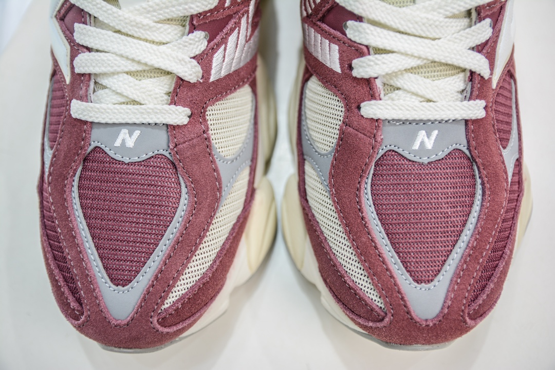 220 T版纯原 新百伦New Balance NB9060 酒红 U9060VNA