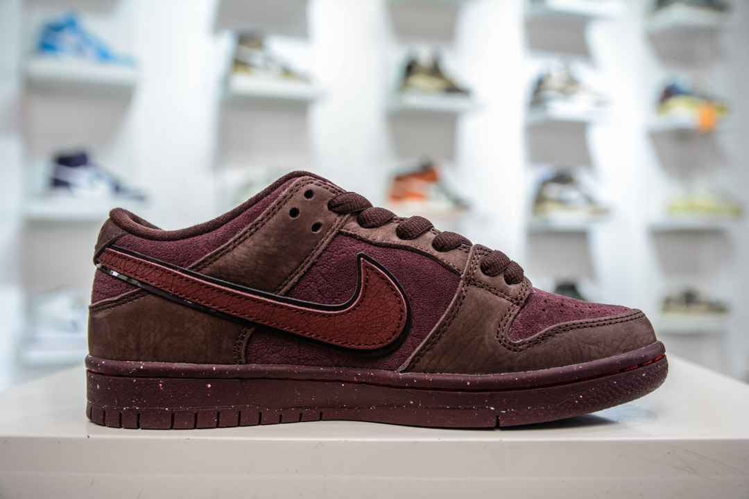 320 AY版纯原 Nike  SB Dunk Low Premium "Valentine's Day" 情人节 SB低帮休闲板鞋 FN0619-600