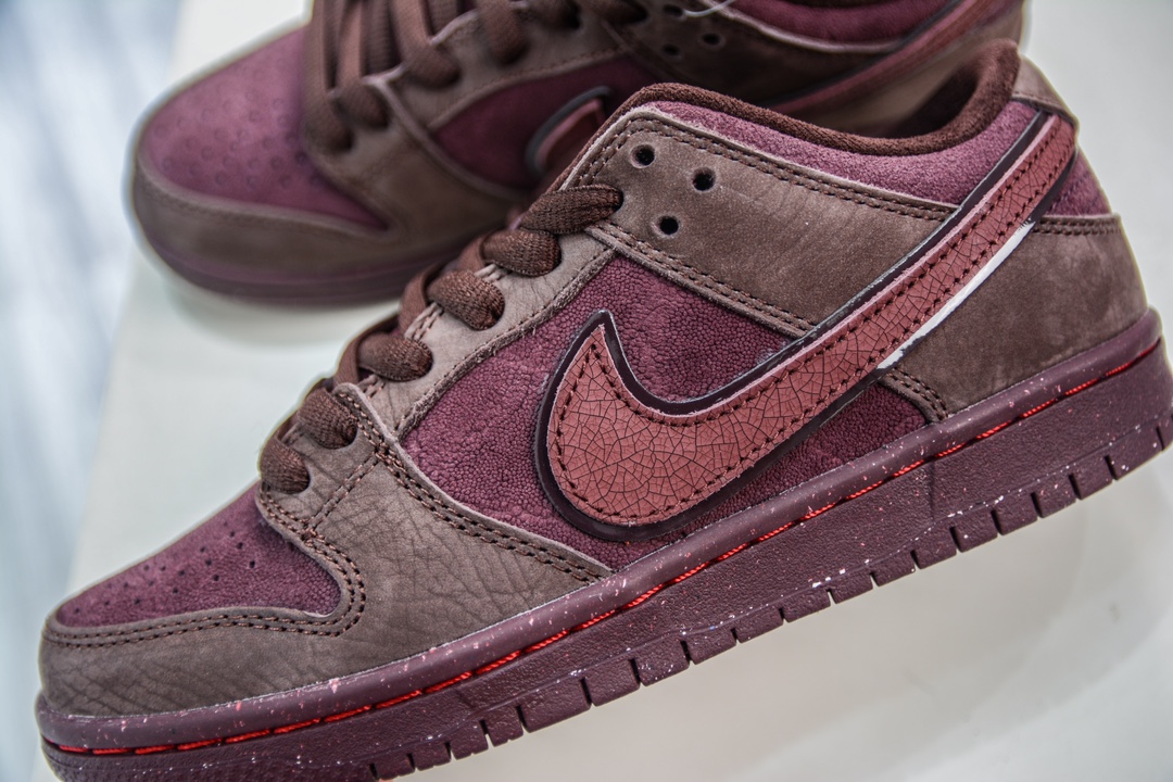 320 AY版纯原 Nike  SB Dunk Low Premium "Valentine's Day" 情人节 SB低帮休闲板鞋 FN0619-600