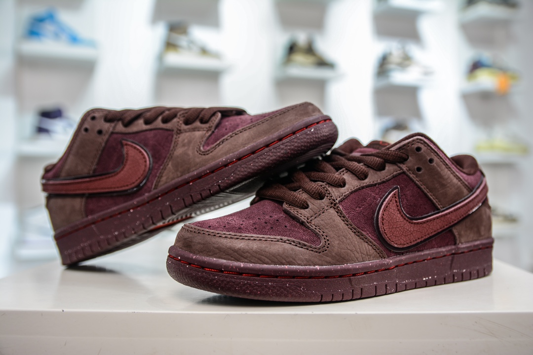 320 AY版纯原 Nike  SB Dunk Low Premium "Valentine's Day" 情人节 SB低帮休闲板鞋 FN0619-600