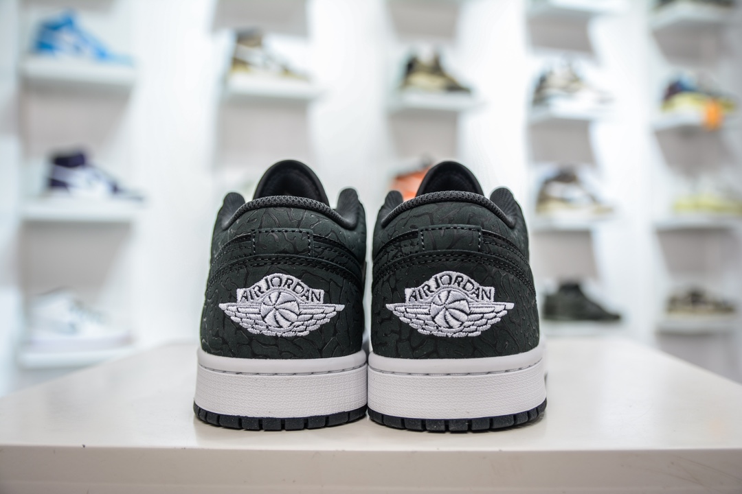 220 DT纯原Air Jordan 1 Low AJ1乔1低帮文化篮球鞋 FB9907-001