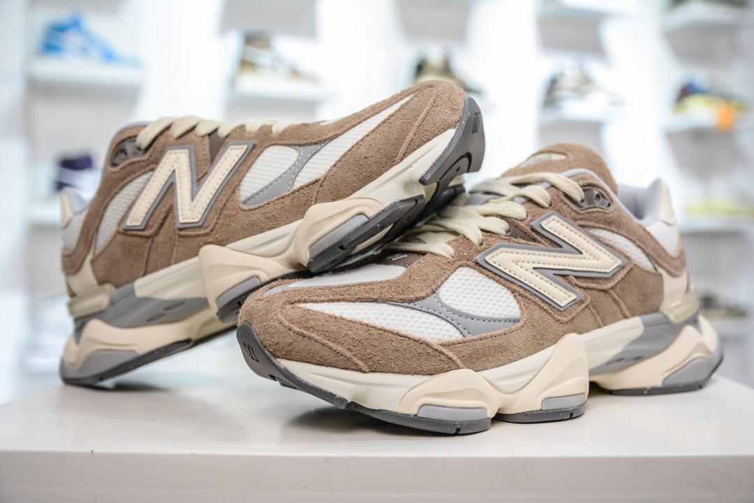 220 T版纯原 新百伦New Balance NB9060 棕白 U9060HSB