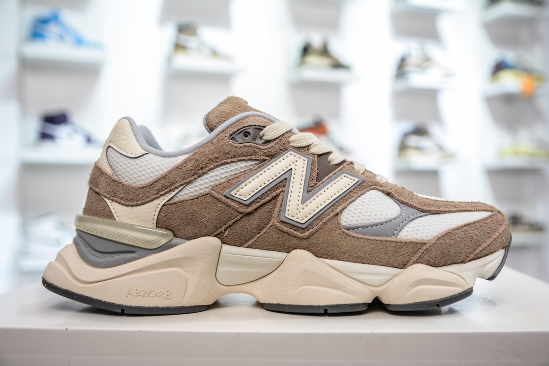 220 T版纯原 新百伦New Balance NB9060 棕白 U9060HSB