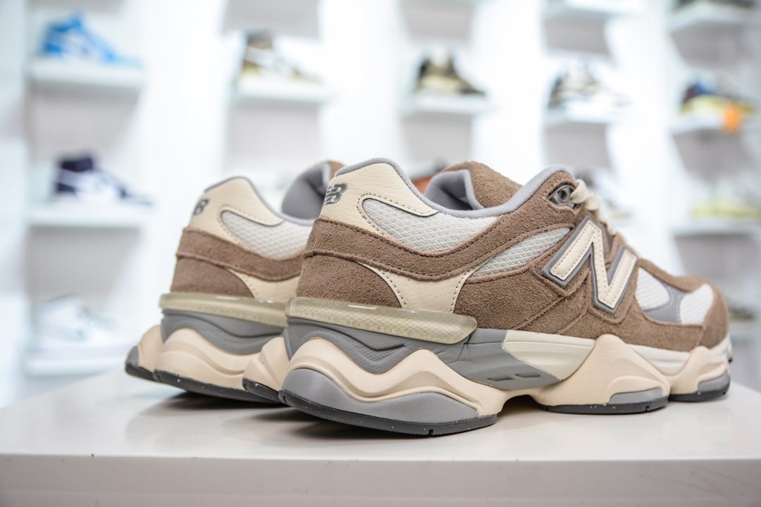 220 T版纯原 新百伦New Balance NB9060 棕白 U9060HSB