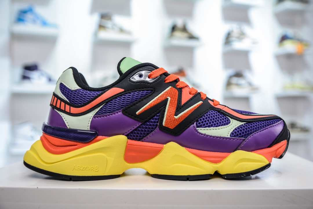 T version pure original New Balance NB9060 orange purple U9060NBX