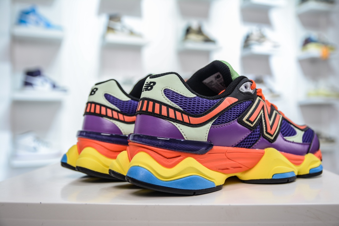 T version pure original New Balance NB9060 orange purple U9060NBX