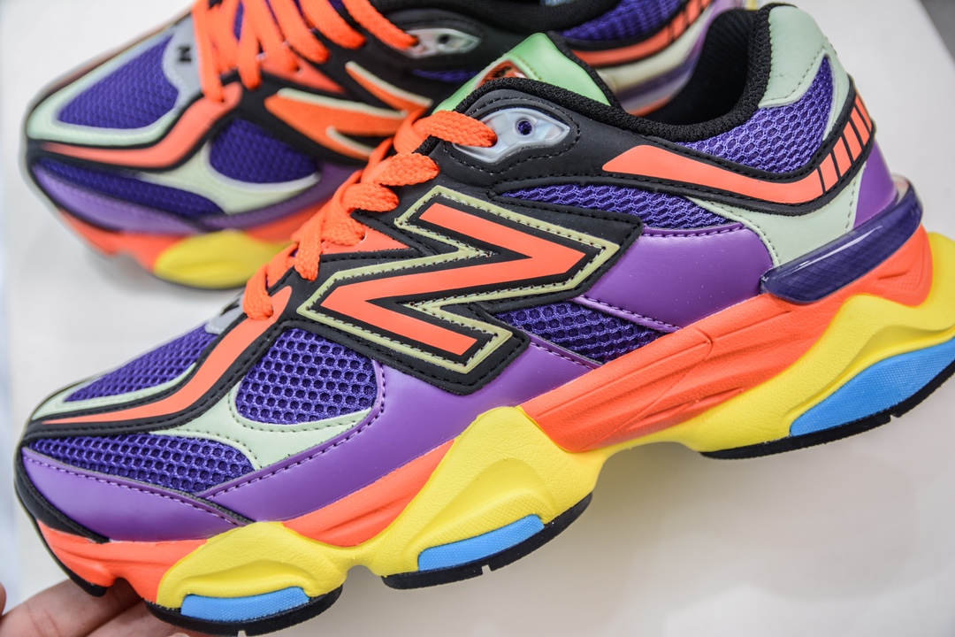 T version pure original New Balance NB9060 orange purple U9060NBX