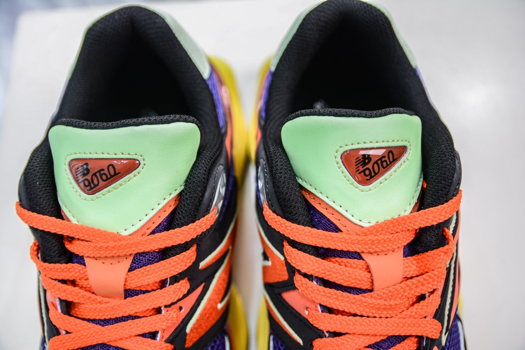 T version pure original New Balance NB9060 orange purple U9060NBX