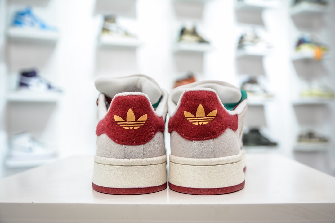 160 Adidas   Originals Campus 00s 小面包圣诞节配色2023最新平台专用 阴阳流水   ID6140