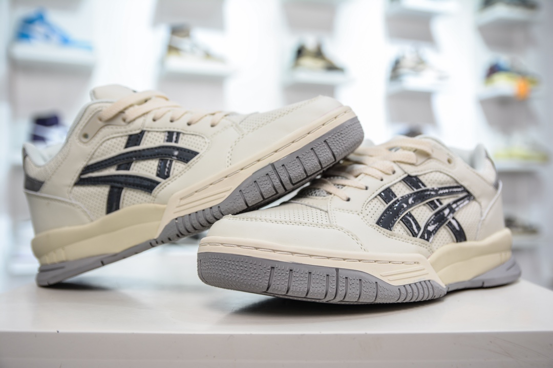 160 ASICS GEL-SPOTLYTE Low 源于 80 年代复古新浪潮音乐 鞋款复刻自 ASICS 亚瑟士篮球战靴