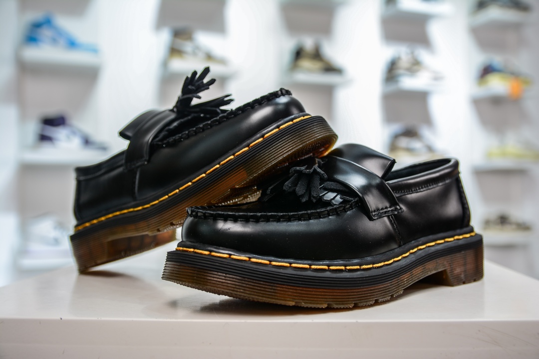 Dr.martens Dr. Martin tassel thick sole women's casual shoes