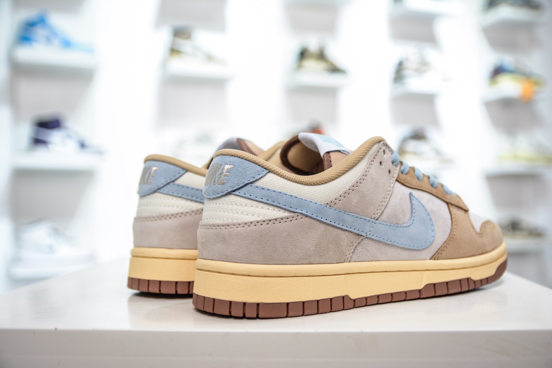 220 Nike  SB Dunk Low 白棕蓝 HF0106-100