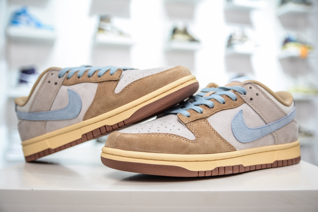 220 Nike  SB Dunk Low 白棕蓝 HF0106-100