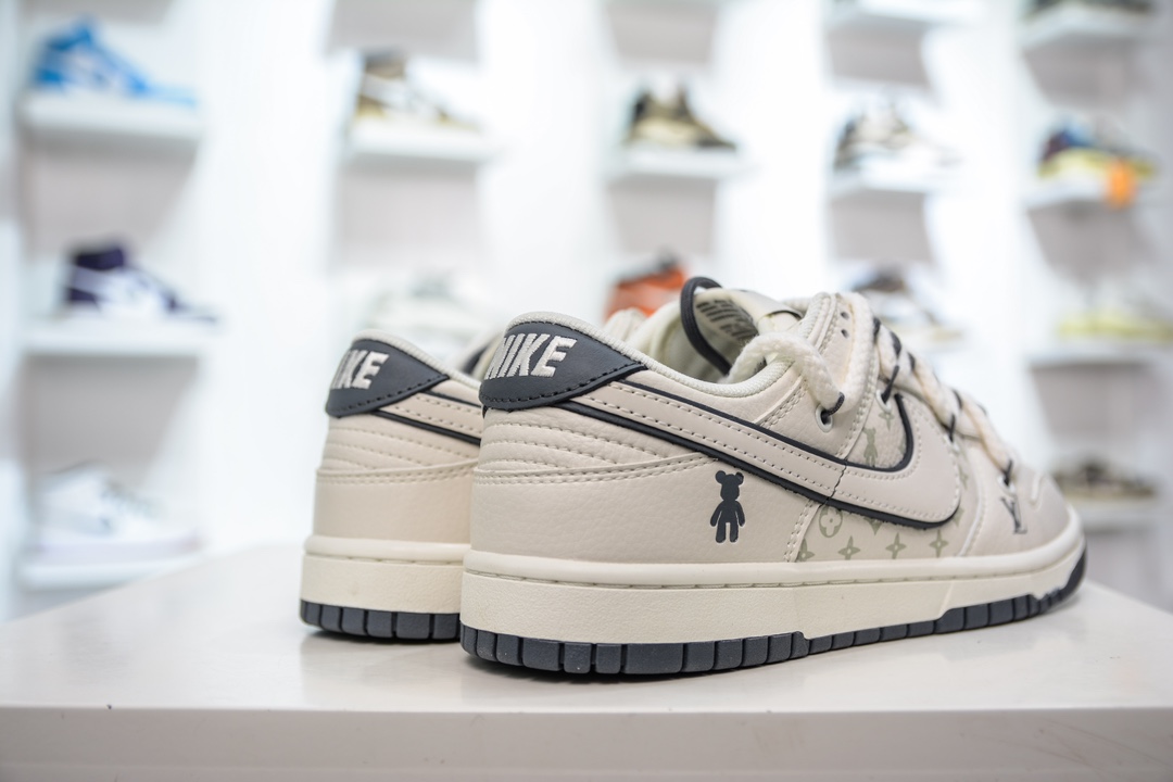 300 Lv x Nike Dunk Low 灰暴力熊  FC1688-136