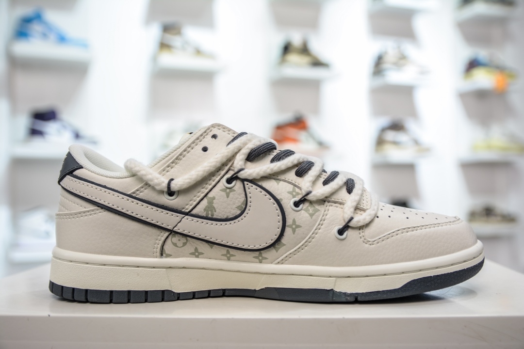 300 Lv x Nike Dunk Low 灰暴力熊  FC1688-136