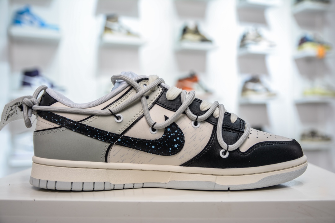 YC version of the original Nike Dunk Low Panda Prank DV0831-101