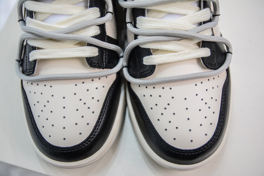 YC version of the original Nike Dunk Low Panda Prank DV0831-101