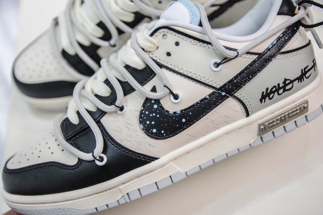 YC version of the original Nike Dunk Low Panda Prank DV0831-101