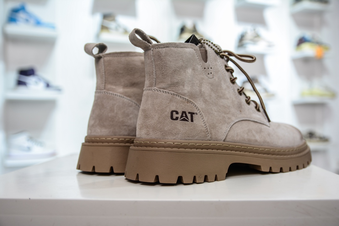 CAT Carter outdoor workwear light bottom mid-cut casual Martin boots series