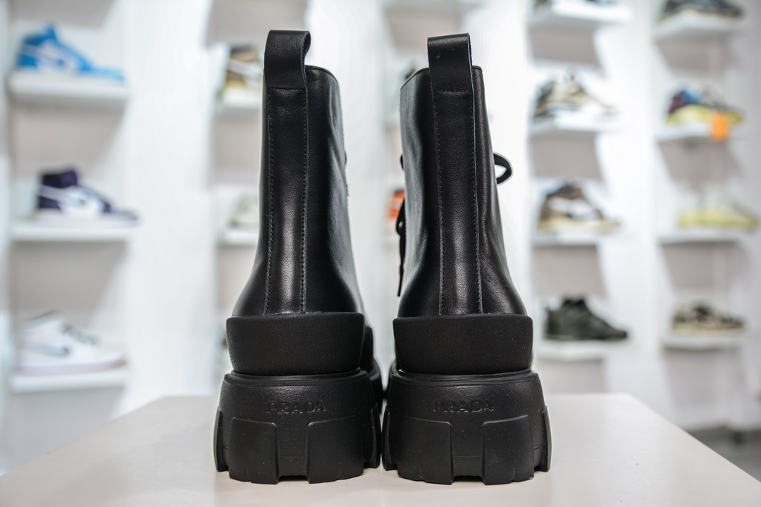 Prada 2023SSS Prada official website has launched the latest tire boots series