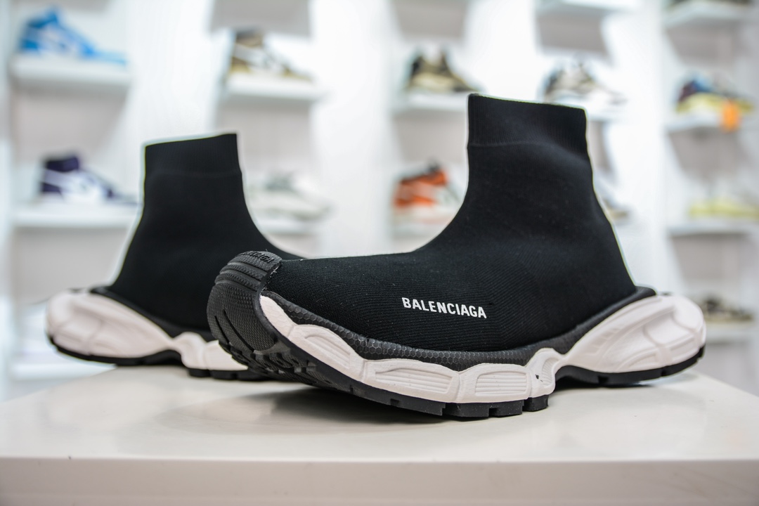 180 BALENCIAGA 3XL袜套 巴黎世家 3XL袜子鞋