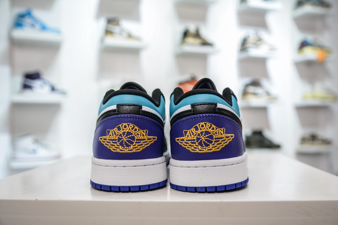 220 DT纯原Air Jordan 1 Low AJ1乔1低帮文化篮球鞋 553558-154