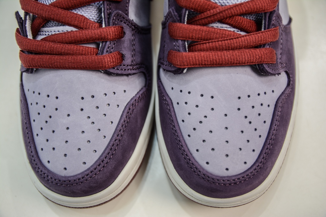 AY version of the original Nike Dunk SB High Daybreak Plum high-top casual shoes 313171-500