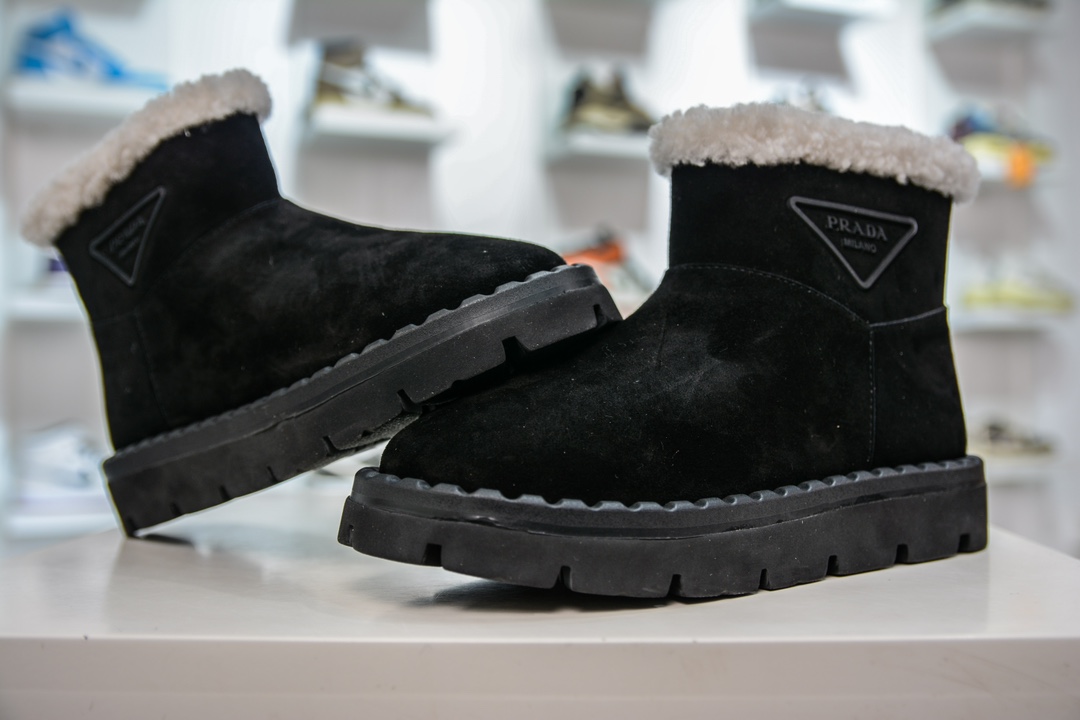 Prada Prada autumn and winter new snow boots ski boots