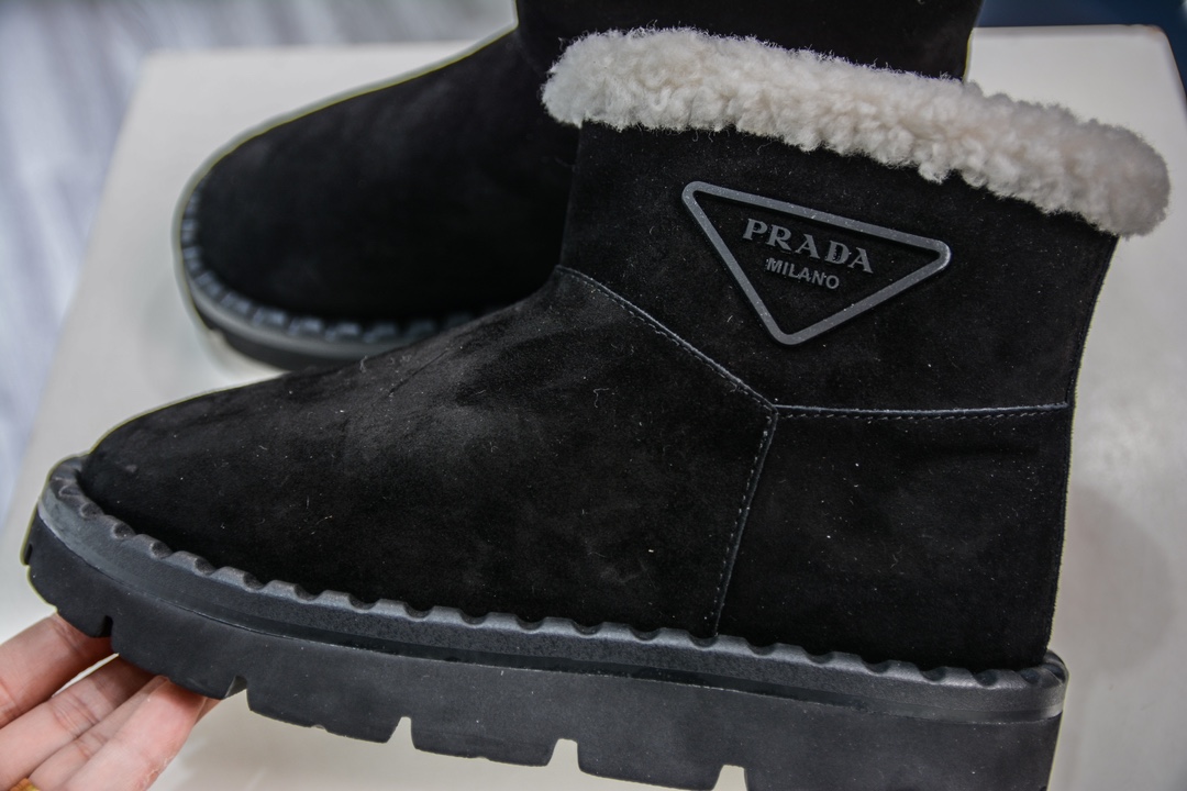 Prada Prada autumn and winter new snow boots ski boots