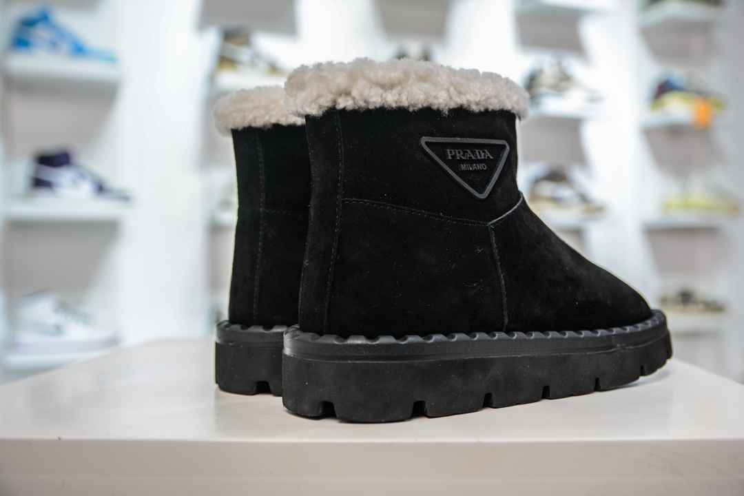 Prada Prada autumn and winter new snow boots ski boots