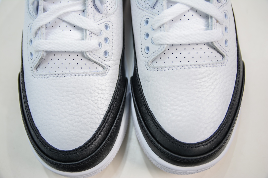 LJ version pure original Fragment Design × Jordan Air Jordan 3 retrosp ”white” Fujiwara Hiroshi DA3595-100