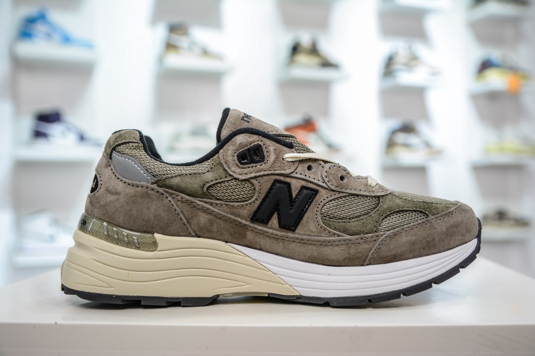 280 M版纯原 JJJJound x New Balance M992J2 新百伦NB992 联名总统复古慢跑鞋