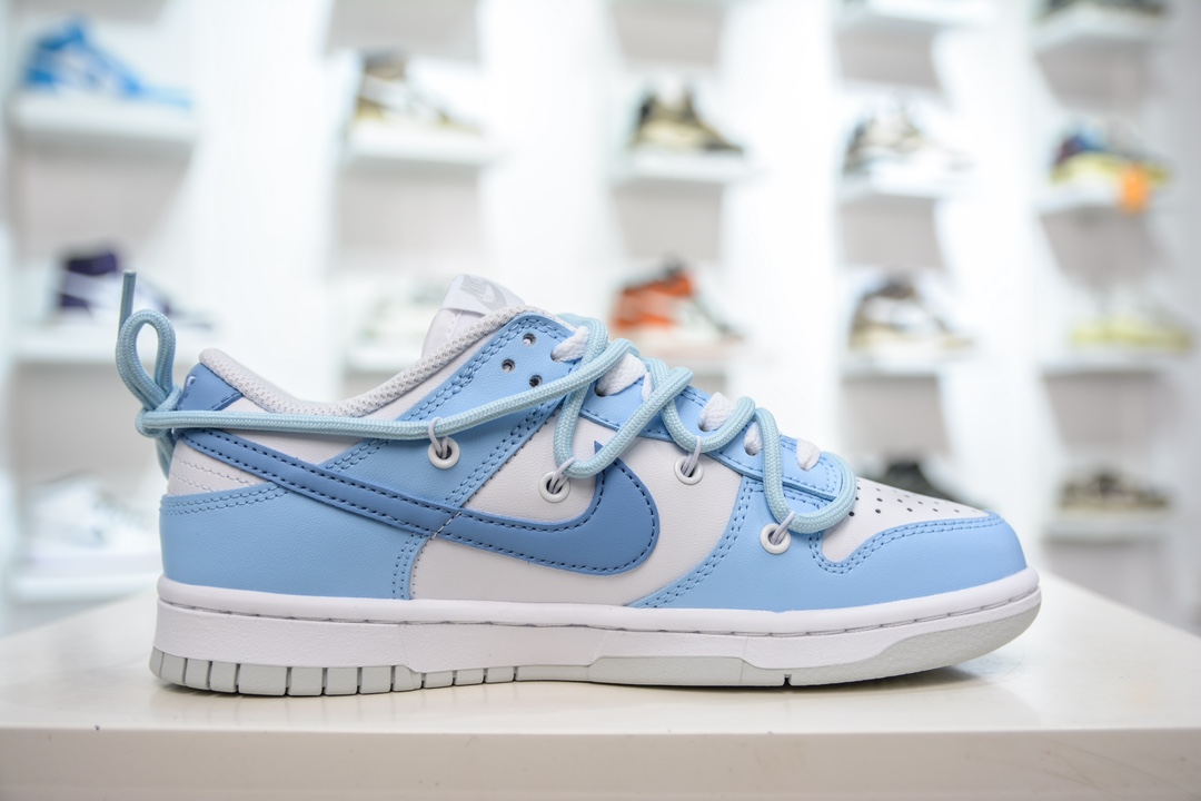 260 YC纯原 Nike  Dunk Low 可爱小兔 Vibe风蓝白 DH9765-102