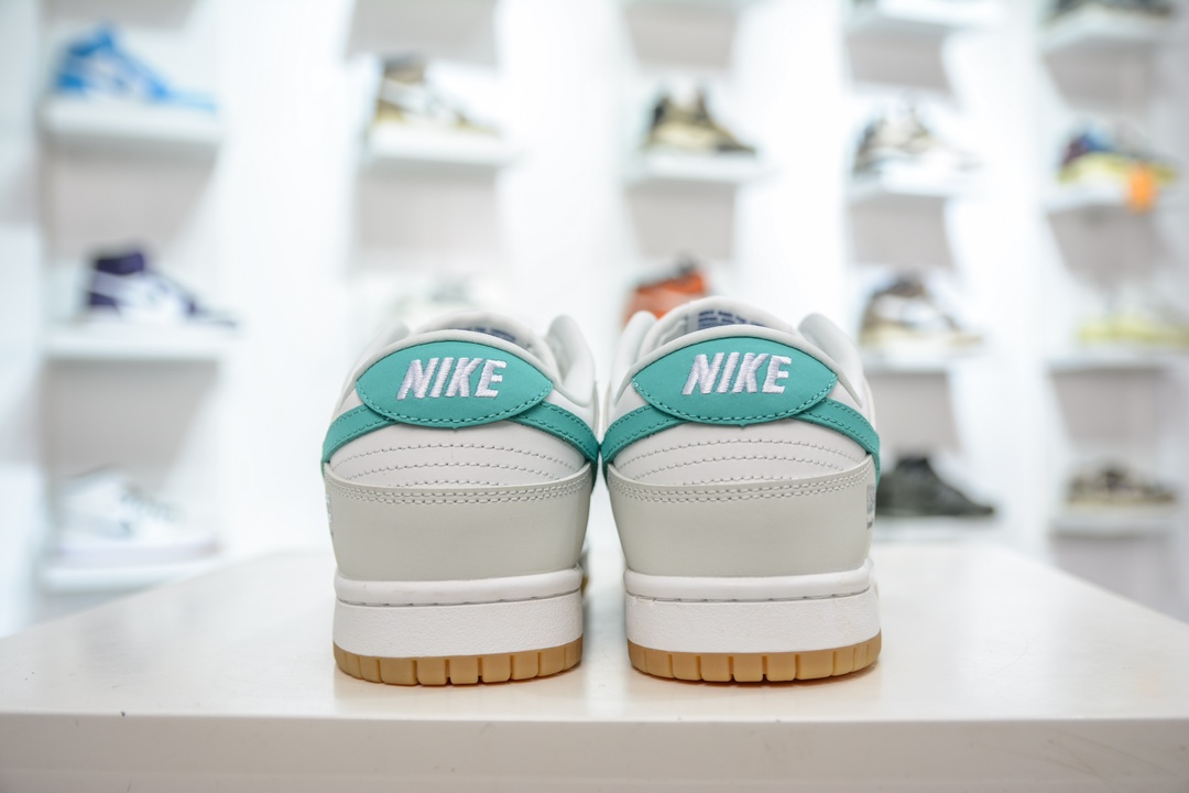 Supreme x Nike Dunk Low Beige Light Green DD1391-118