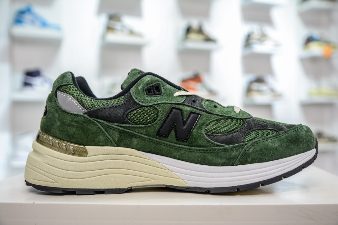 260 M版纯原 JJJJound x New Balance M992JJ 新百伦NB992 联名总统复古慢跑鞋