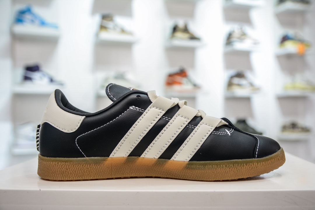 YH pure original adidas originals xFOOT INDUSTRY Gazelle joins hands with ID3517