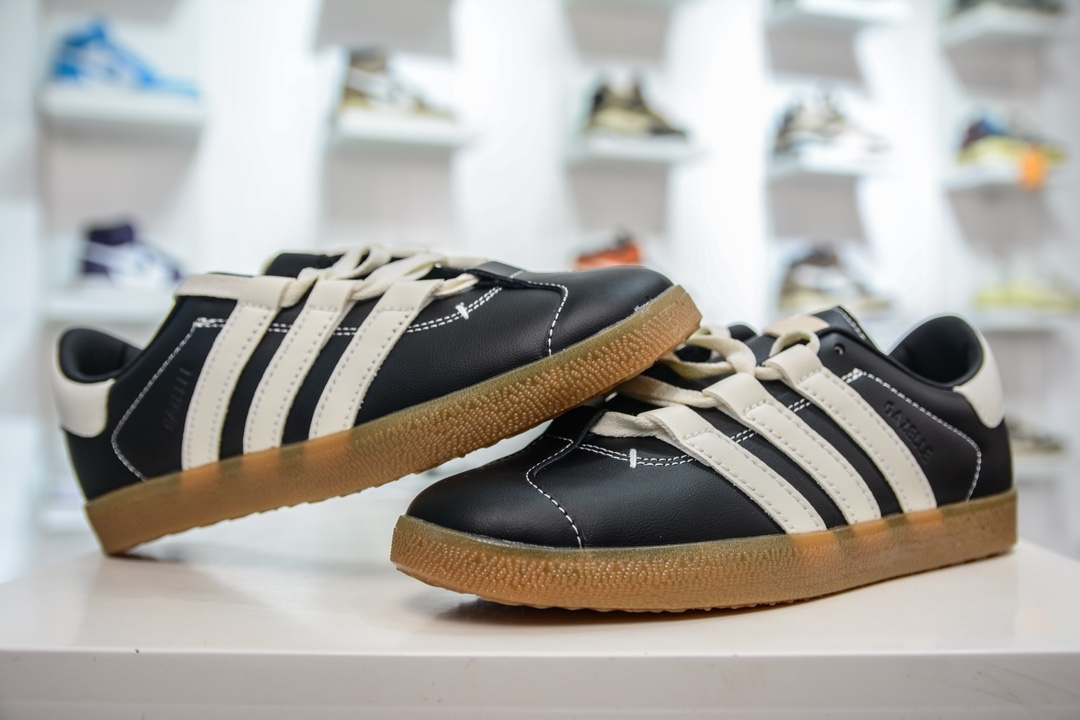 YH pure original adidas originals xFOOT INDUSTRY Gazelle joins hands with ID3517