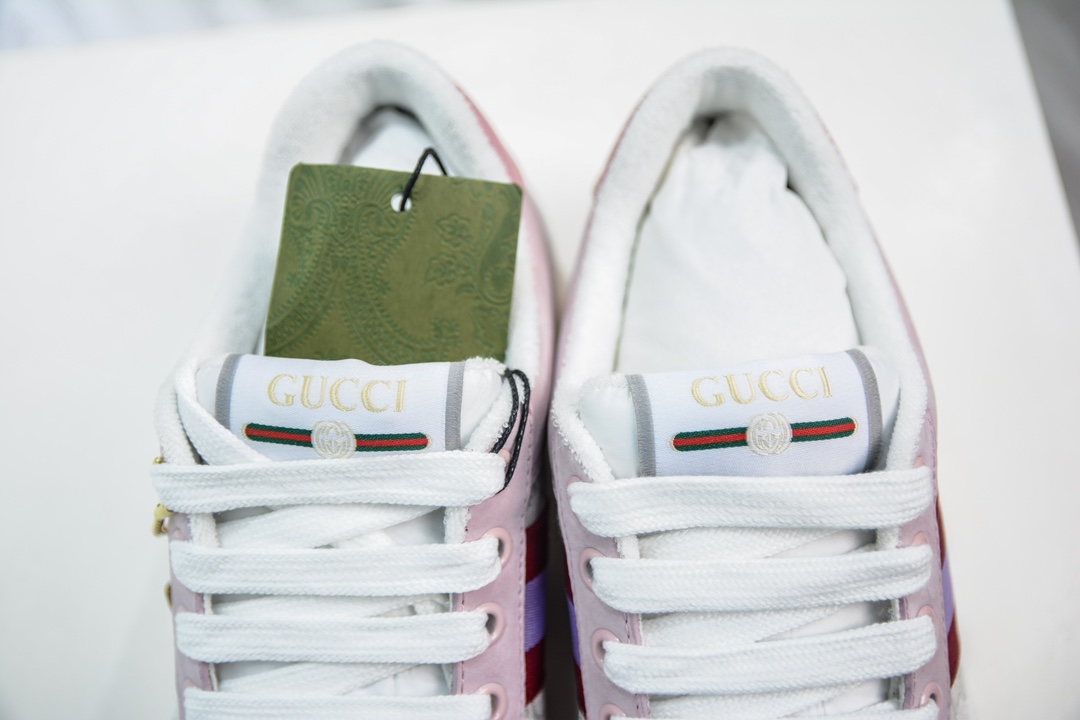 Gucci Distressed Screener sneaker