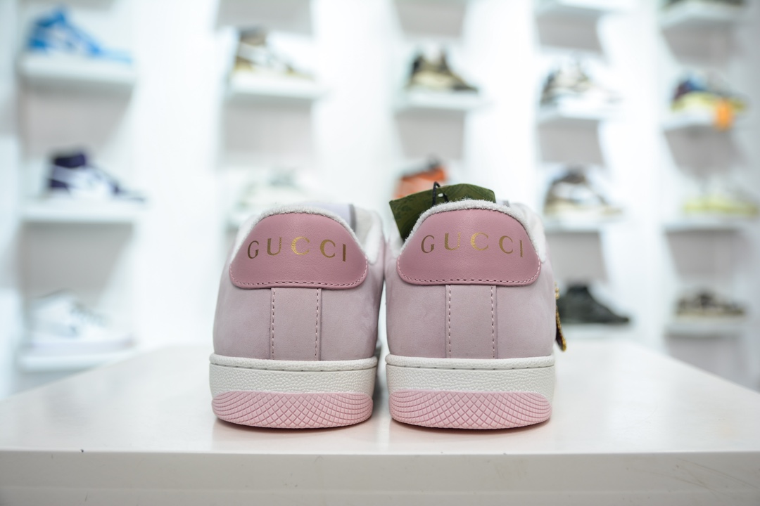 Gucci Distressed Screener sneaker