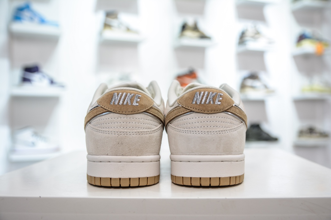 Otomo Katsuhiro x Nike SB Dunk Low ”Steamboy OST” Retro Yellow Hook Suede Sneakers Imported Suede DR2269-326