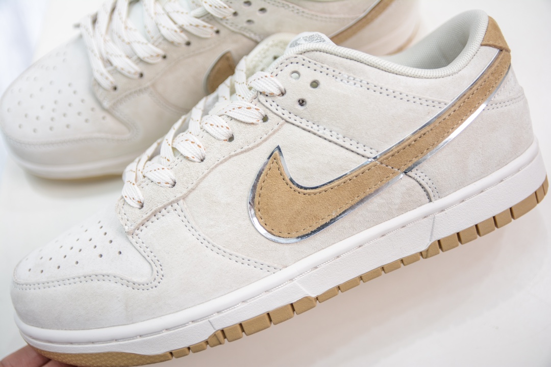 Otomo Katsuhiro x Nike SB Dunk Low ”Steamboy OST” Retro Yellow Hook Suede Sneakers Imported Suede DR2269-326