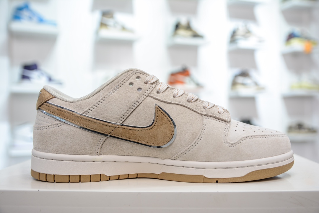 Otomo Katsuhiro x Nike SB Dunk Low ”Steamboy OST” Retro Yellow Hook Suede Sneakers Imported Suede DR2269-326