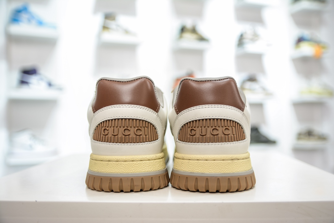 Gucci 2023 G's latest popular retro sneakers